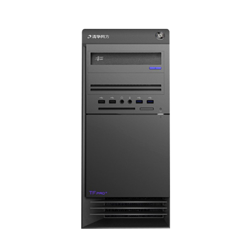 清华同方(THTF)超翔Z8000 台式电脑 19.5英寸屏（I3-8100 4GB 1TB+128GB固态 W10 项目）
