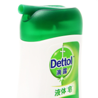 滴露（Dettol）滋润倍护抑菌洁肤露 液体香皂 瓶装香皂100g香皂液