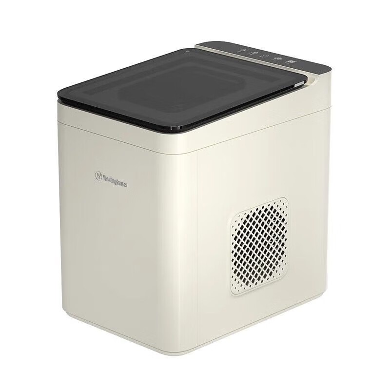 西屋(WESTINGHOUSE) 迷你全自动制冰机 奶白色 WH-15A