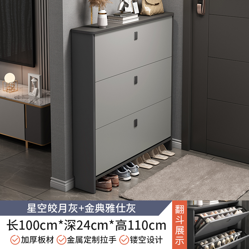 岩板茶几客厅家用轻奢桌小户型高级感落地茶几电视柜组合