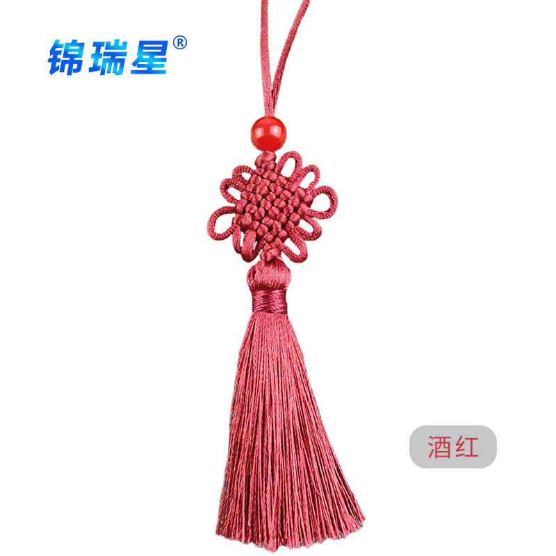 锦瑞星中国结小号A-12cm/个高清大图