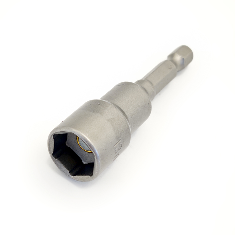 梦涵杰 六角批头强磁套筒 13mm 套高清大图