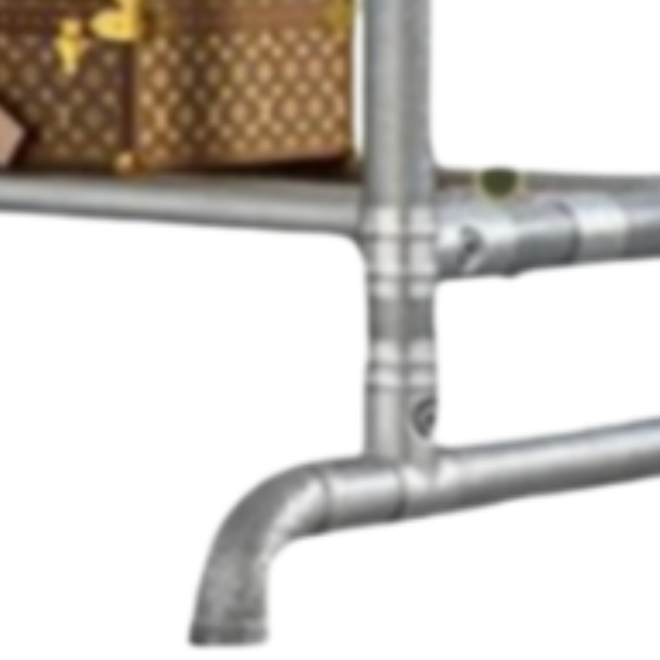 乐琪艺落地晾衣架钢制个高清大图