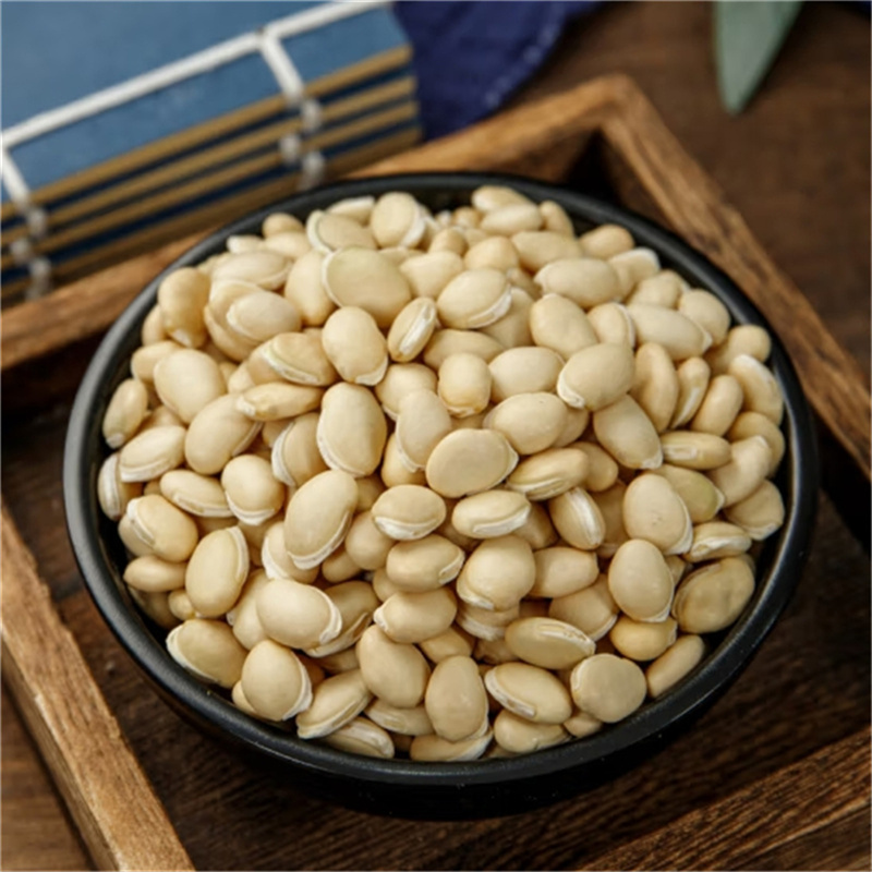 白扁豆100克干货新货正宗云南赤小豆薏米芡实茯苓眉豆非甄选煲汤高清大图