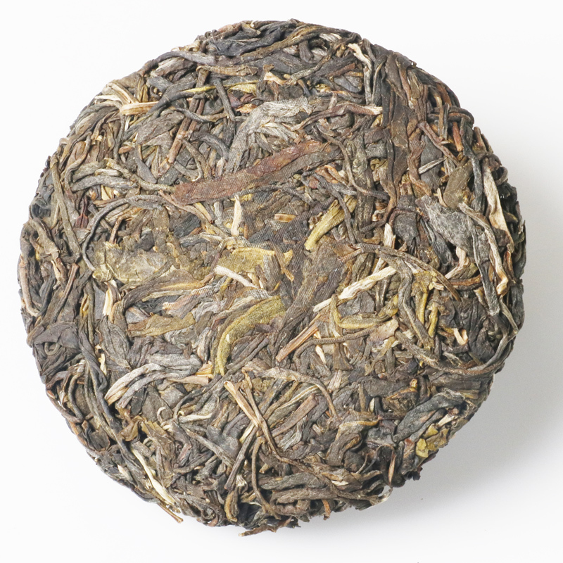 草根先生禅道普洱生茶100克小饼