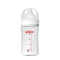 贝亲(Pigeon) 自然实感第3代宽口径玻璃奶瓶240ml(带M号奶嘴) AA187(3个月以上)