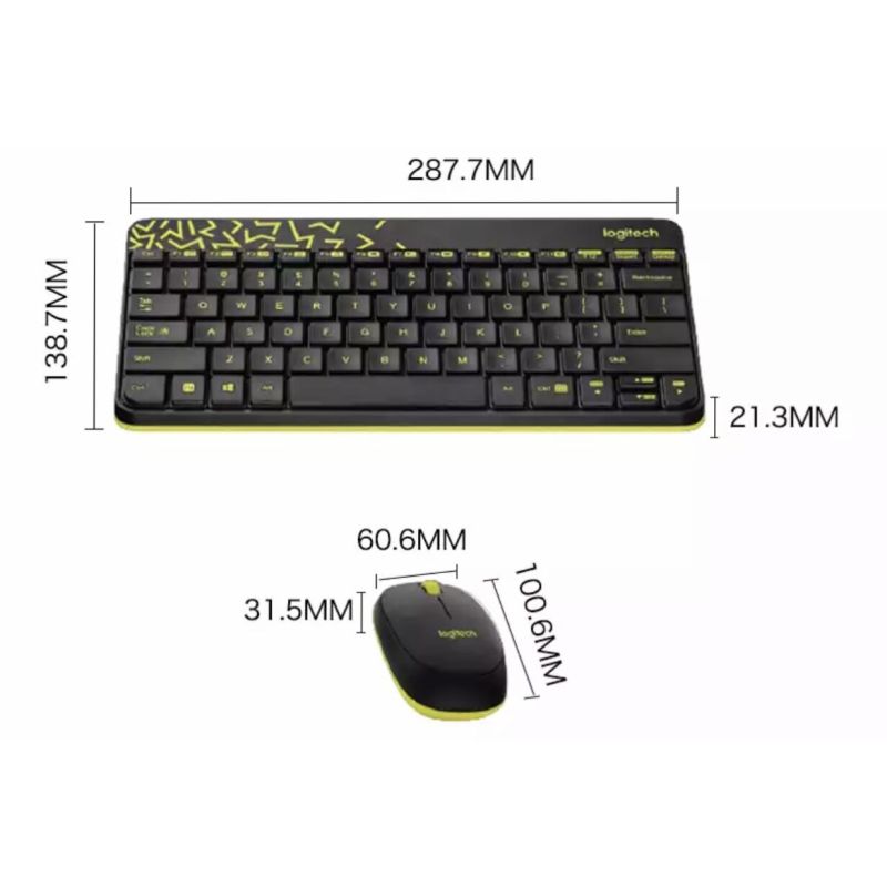 MK240罗技 无线键鼠套装