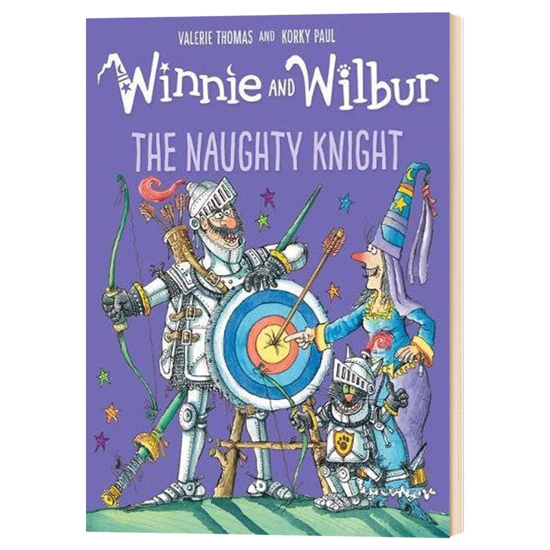 [醉染正版]女巫温妮系列 WINNIE & WILBUR: THE HAUNTED HOUSE 英文原版儿童绘本 少儿英高清大图