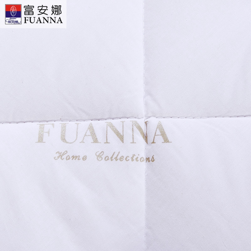 富安娜(FUANNA)家纺澳洲臻品羊毛被冬季被子春秋被加厚保暖冬被澳毛被双人被芯被褥