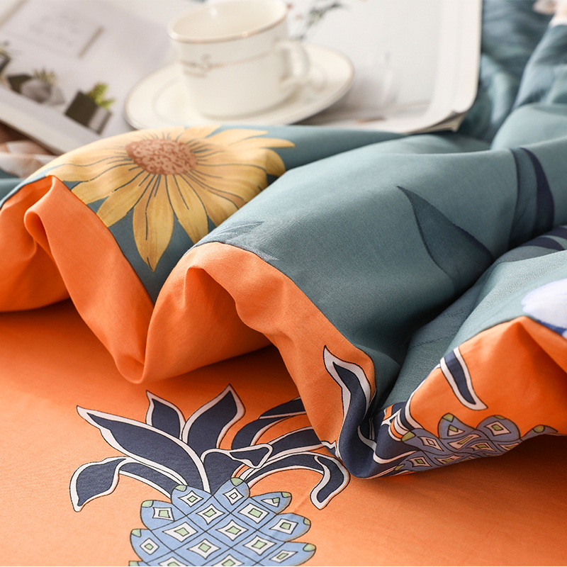 内野(UCHINO) 繁花共舞床品 四件套HU-HY04M57高清大图