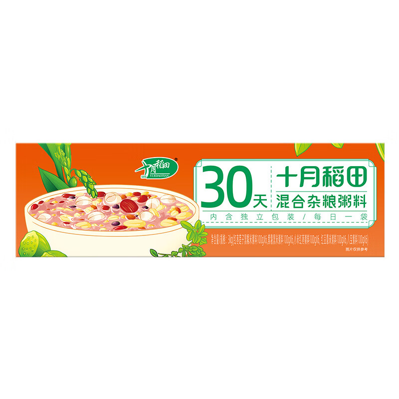 十月稻田混合杂粮粥料-3kg