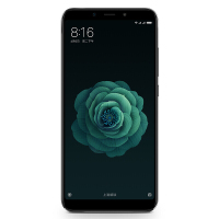 小米(MI) 小米6X 全网通版 6GB+64GB 曜石黑色 移动联通电信4G手机 智能手机 小米手机
