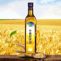 【中华特色】泰安馆 富世康 小麦胚芽油500ML基础油 食用油 华东
