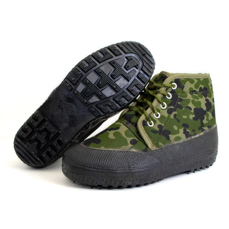 tm绿中棉涤棉长丝帆布棉鞋劳保鞋源头工厂可来样定制3846码双