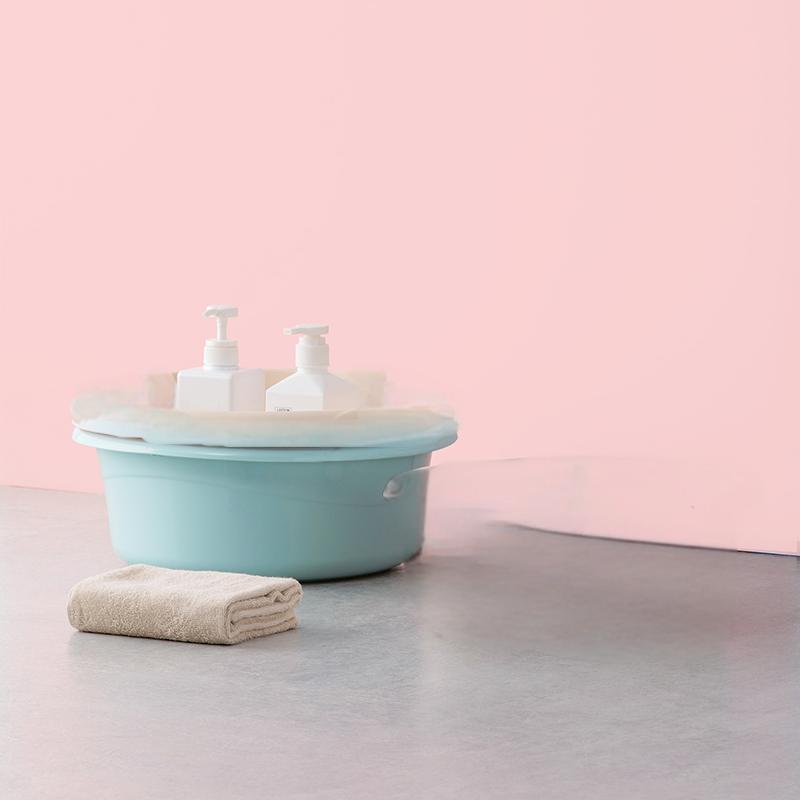 茶花 茶花33cm时尚通用盆03371K脸盆6.5L(Ø33*12.4cm)/个高清大图