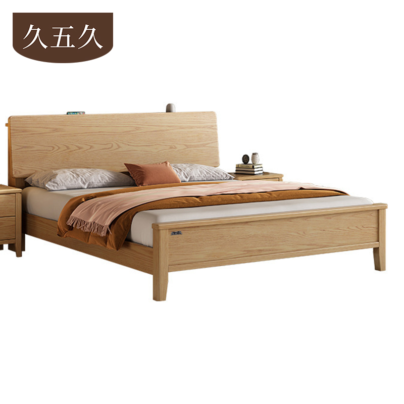 久五久单人床1.5m张高清大图