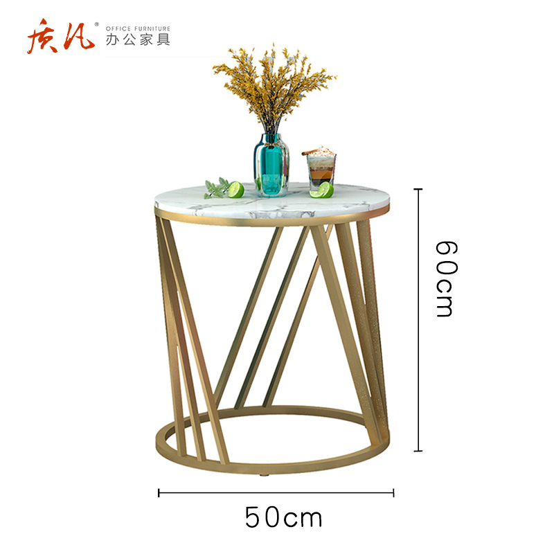 质凡北欧式洽谈沙发组合高清大图