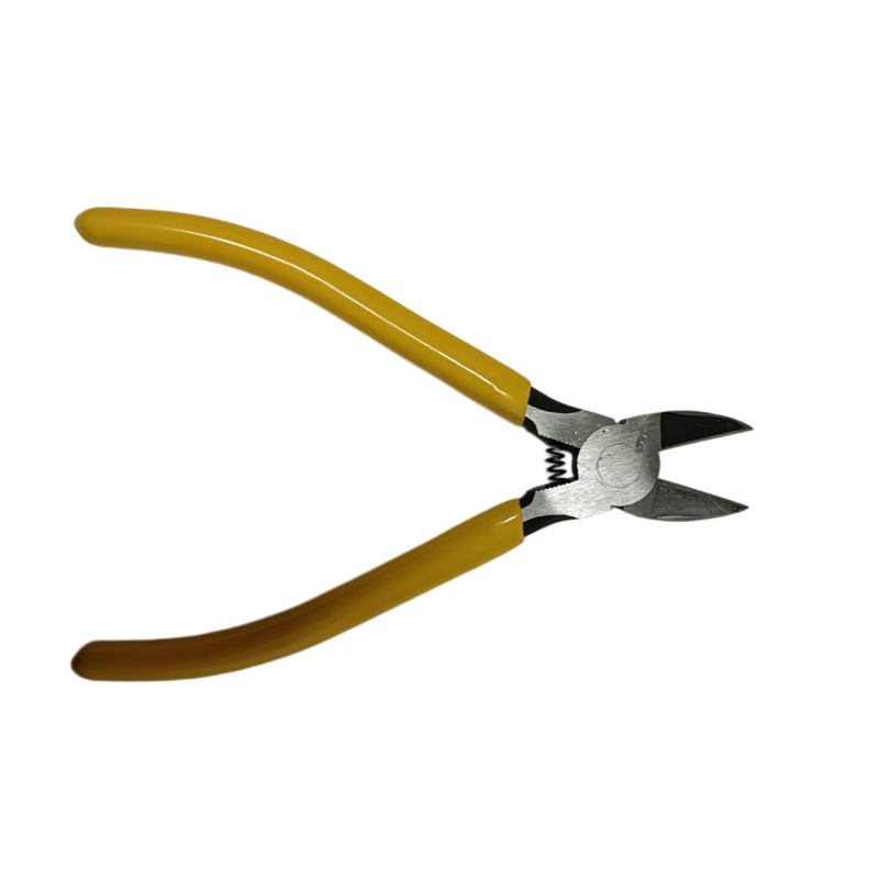 欧克 重型水口钳斜嘴钳电工剪切钳子 6英寸150mm OK-3540/把高清大图