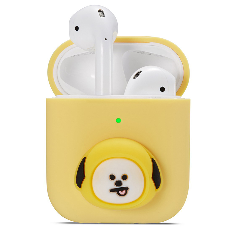 可波 airPodsPro保护套耳机壳苹果AirPodspro3液态硅胶无线airpods2代蓝牙盒软3代软套个性卡通