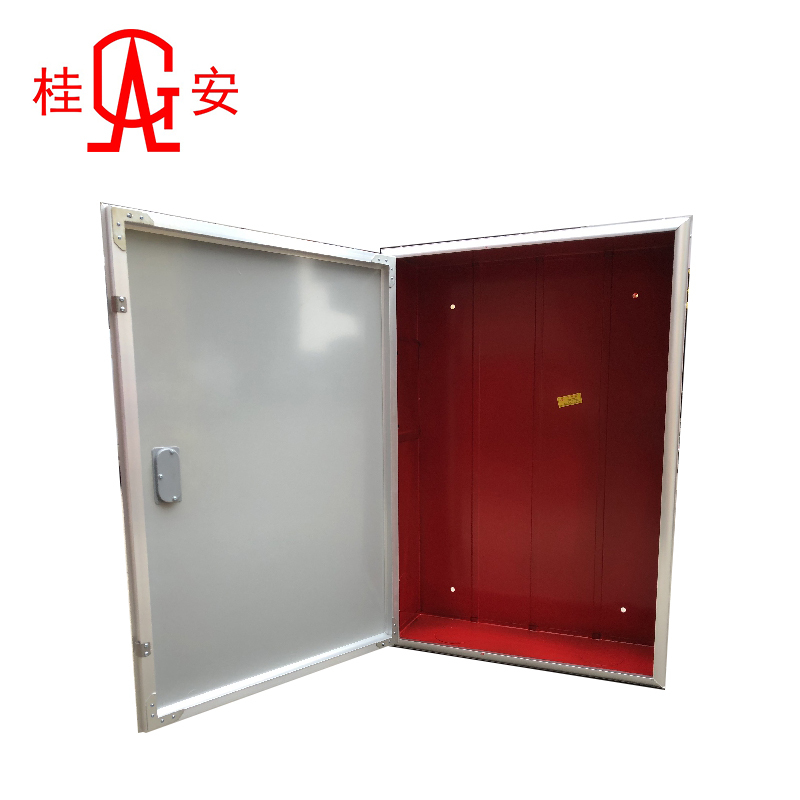 桂安950*650*240 消火栓箱水带箱卷盘箱贮藏箱 冷轧钢厂房学校 酒店仓库