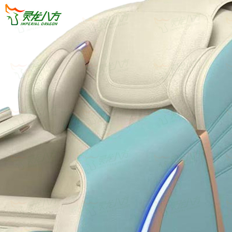 灵龙八方 语音智能控制全电动4D按摩椅太空舱按摩椅健身椅LLB-477S-L21高清大图