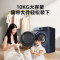美的(Midea)洗衣机滚筒全自动10公斤家用大容量 银离子除菌 直驱变频电机 大筒径 MG100-910ADE