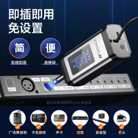 山水(SANSUI) K38无线麦克风风金属无线话筒一拖二家庭KTV唱歌舞台主持K歌卡拉OK会议专用