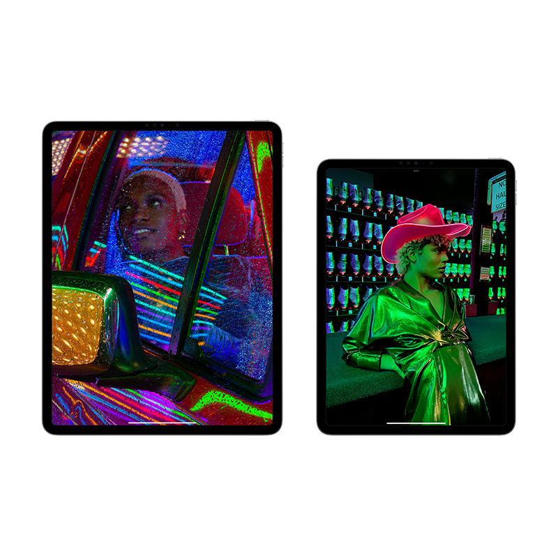 Apple iPad Pro 11英寸平板电脑 2022年款 512G WLAN版 M2芯片 Liquid视网膜屏 MNXH3CH/A 深空灰色