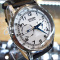 [直营]CITIZEN西铁城ECO-DRIVE SS 光动能两眼计时皮带男士手表男表 AO9000-06B