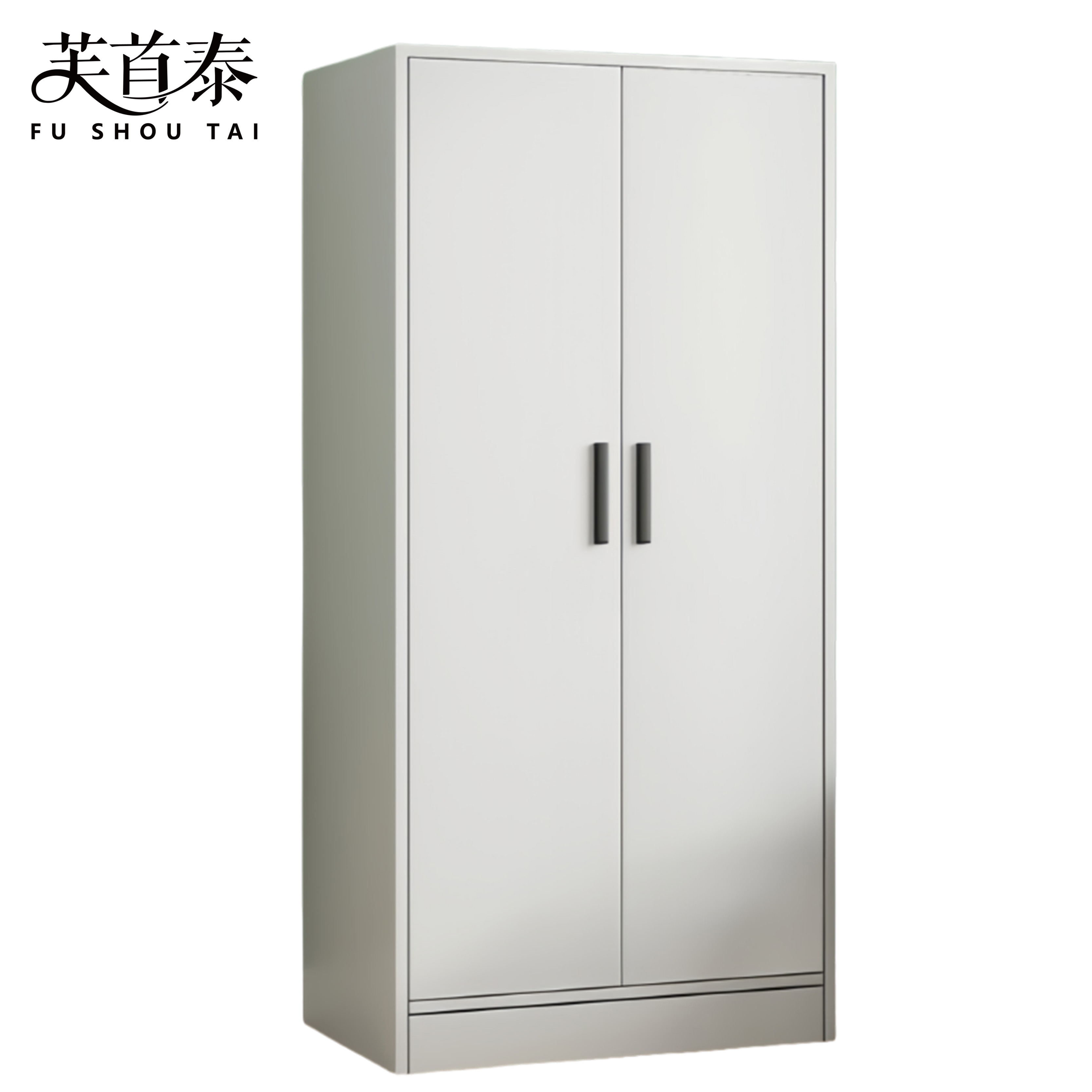 芙首泰两门衣柜800*450*1800mm个高清大图
