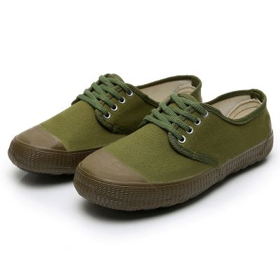 解放34解放鞋男农田鞋高帮帆布胶鞋橡胶底劳保鞋黄球鞋耐磨工地鞋防滑