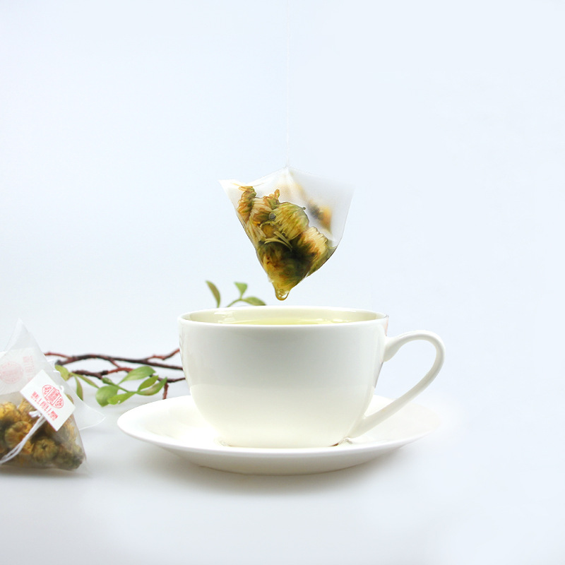 谯韵堂 胎菊茶125g/袋高清大图