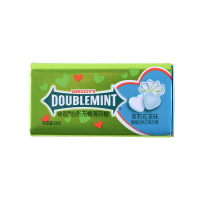 绿箭(DOUBLEMINT) 糖果 心形无糖薄荷糖 茉莉花茶味28g