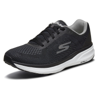 Skechers 斯凯奇男鞋透气网布跑步鞋 低帮鞋运动休闲鞋 慢跑鞋轻质缓震运动鞋 55216