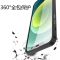 至尊版:炫酷黑[360度全包] 苹果12mini iPhone苹果12/X XR壳膜全包式一体11ProMax/XS防偷