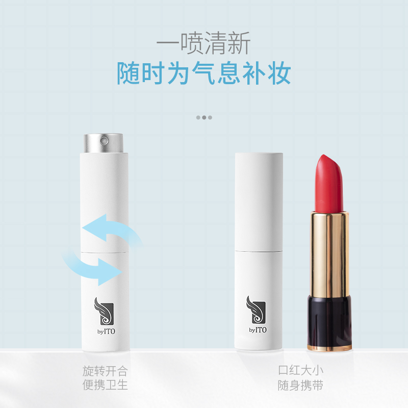 ITO口喷口腔清新喷雾剂男女清新口气持久便携正装替换组合装薄荷味高清大图