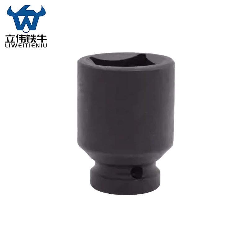 立伟铁牛1/2小风炮短套筒21mm/个高清大图