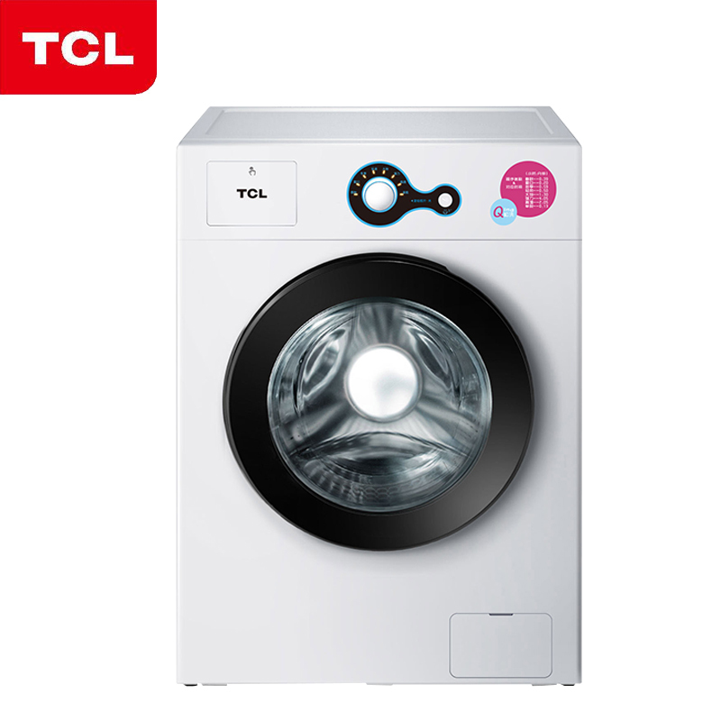 TCL 滚筒洗衣机 7公斤 TG-V70 芭蕾白