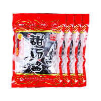 蜀香甜面酱400g*4袋装 小包 北京炸酱面酱料 回锅肉京酱肉丝调料包 北京烤鸭蘸料 可做煎饼果子手抓饼原料