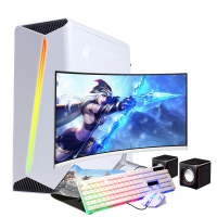 总科(ZONGKE)I9级E2689八核/RX580 8G/480G/16G 台式电脑组装机主机组装电脑台式机游戏主机吃鸡电脑主机24寸显示器