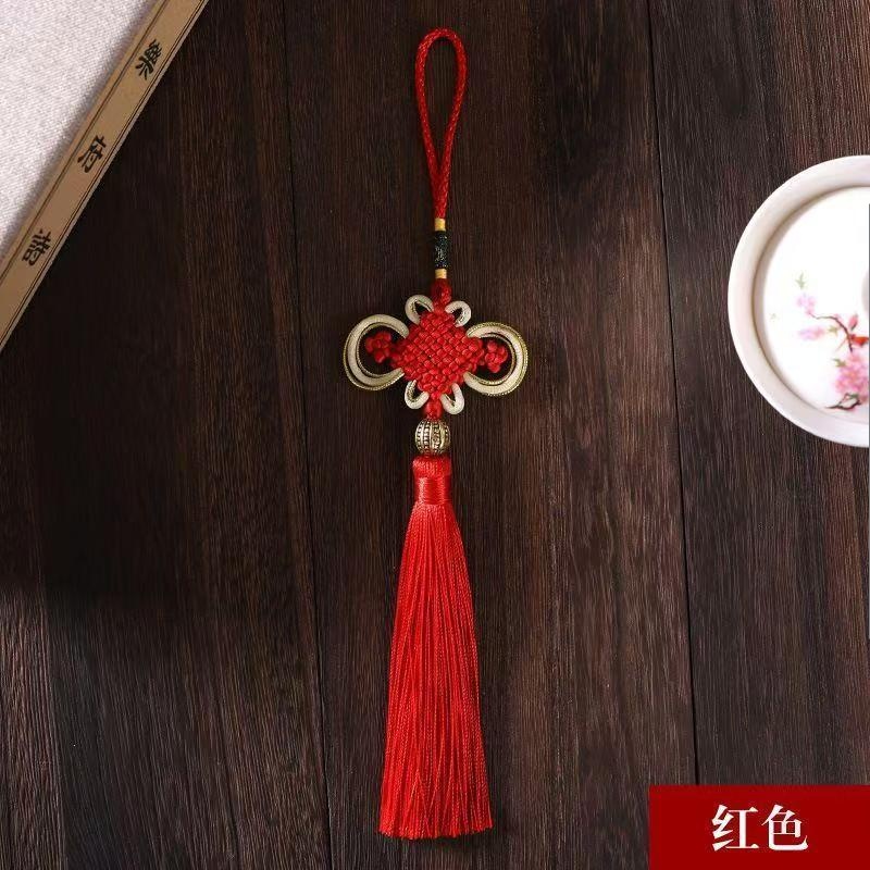 红色小中国结 10个装/包 rimei高清大图