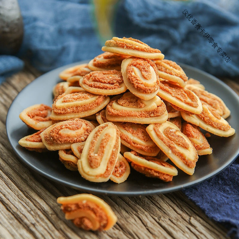 猫耳酥猫耳朵小包装网红休闲怀旧零食膨化食品饼干薯片散称