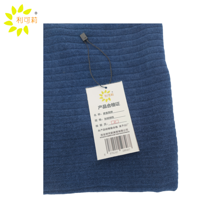 利可莉 脖套围脖 加绒细线 个高清大图