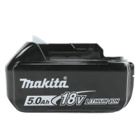 牧田（MAKITA）原装锂电池18V5.0Ah通用 18V牧田锂电所有机器197285-8 BL1850B