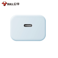 公牛(BULL)GNV-AU118E慕雪灰快Type-C充充电器充电头适用于iPhone12全系列
