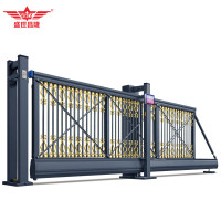 道闸/伸缩门盛世昌隆 SSCL-XFM-JC05 悬浮伸缩门 每米