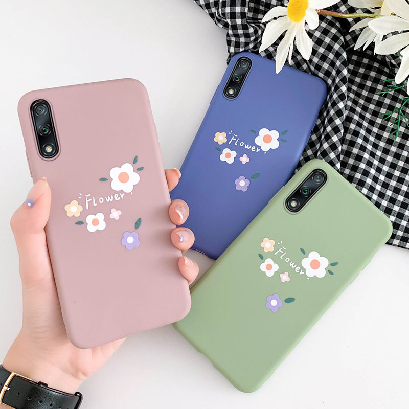 荣耀9x手机壳液态软硅胶超薄磨砂荣耀9/i/青春/v9保护套可爱女款