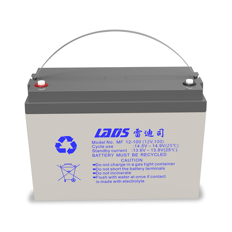 雷迪司(LADIS)100AH 铅酸免维护蓄电池 100AH 12V EPS 直流屏用