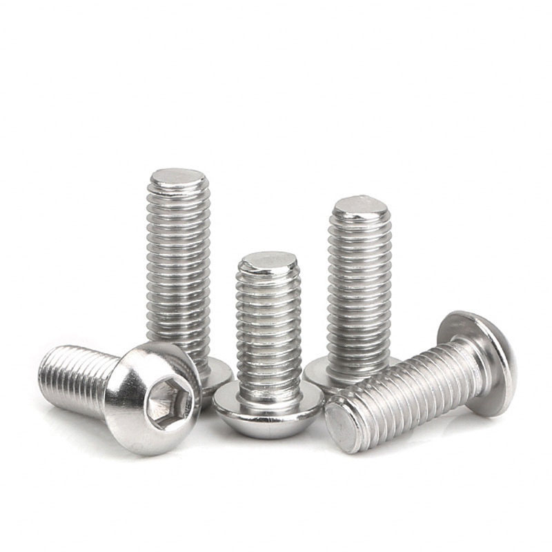 vzi 304不锈钢盘头内六角螺丝 M5*20(100个) 包高清大图