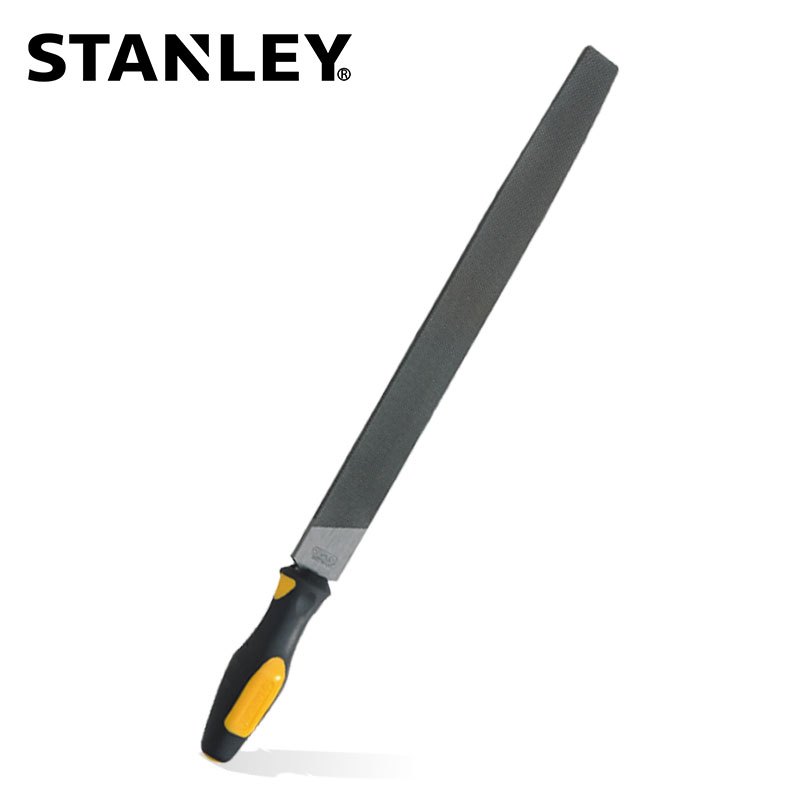 史丹利(STANLEY) 细齿 平锉 10寸 打磨修整平 细齿平锉10寸 22-350